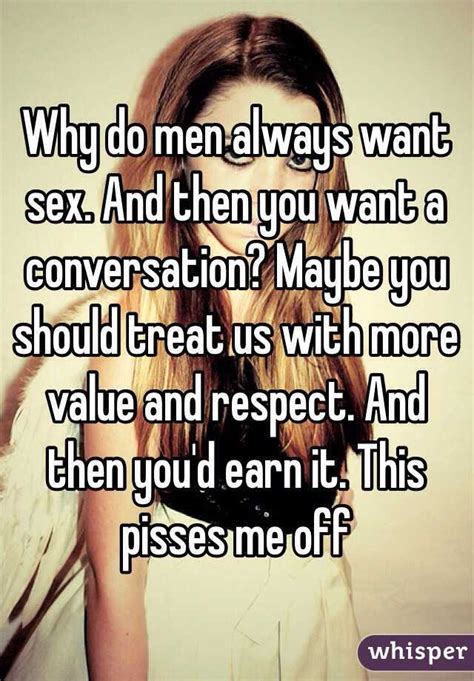 Why Do Guys Always Want Sex