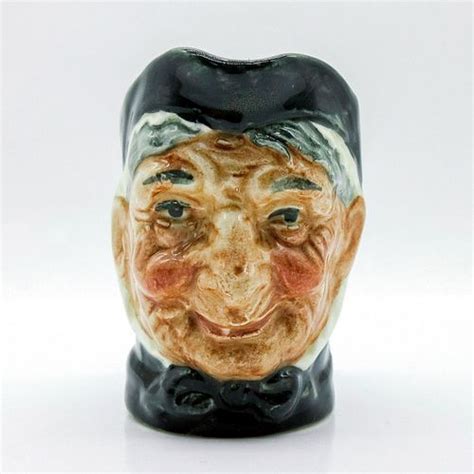 Granny D6520 Mini Royal Doulton Character Jug Sold At Auction On