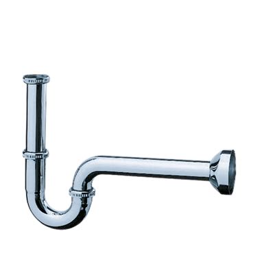 pipe trap easy  install  hansgrohe  bim object