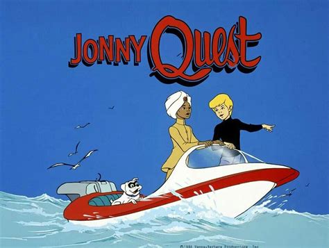 jonny quest jonny quest classic cartoon characters favorite cartoon