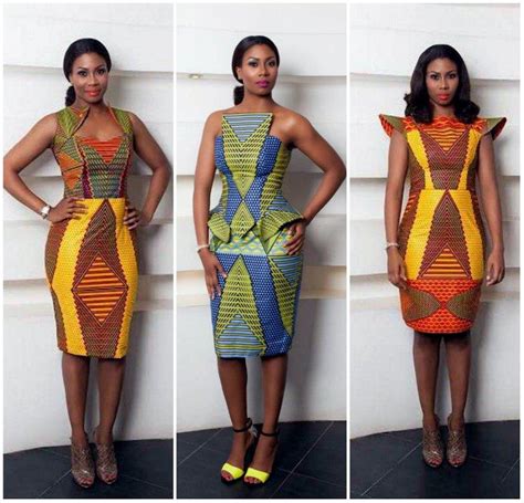 vestidos de capulana africanos modelitos incriveis