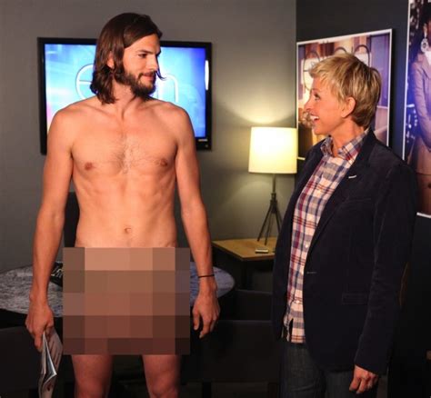 ashton kutcher s naked moments hollywood reporter