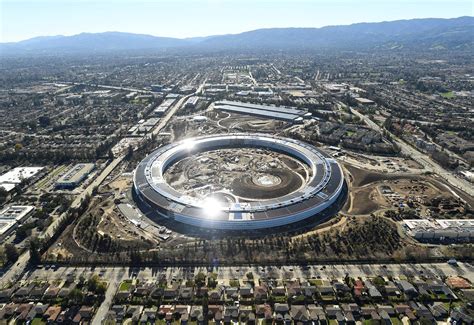 nova sede da apple na california sera inaugurada em abril tecnologia