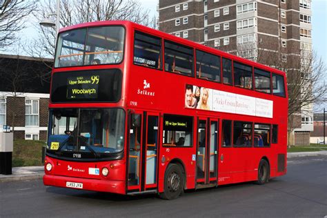 london bus routes route  bexleyheath shopping centre woolwich route  selkent elbg