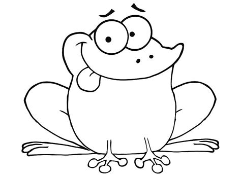 frog coloring  kids frogs kids coloring pages