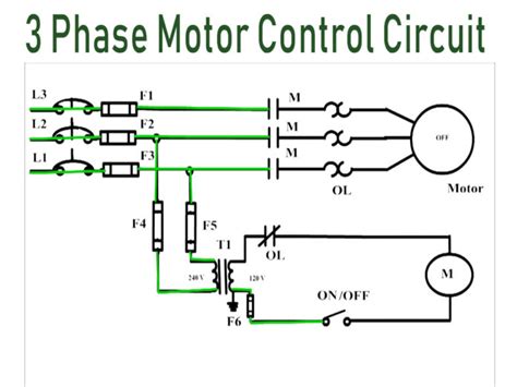 motor wiring diagram  phase wiring diagram