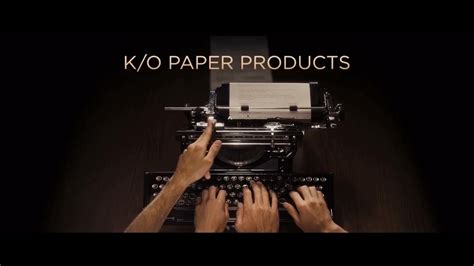 ko paper products youtube