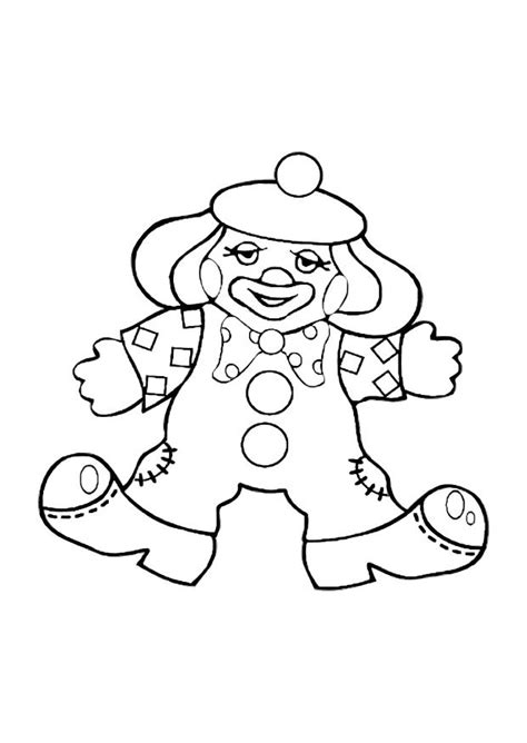 coloring page clown img  coloring pages halloween coloring