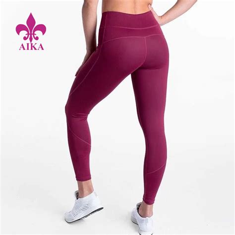 China Front Seamless Yoga Pants Factories Manufacturers And Factory