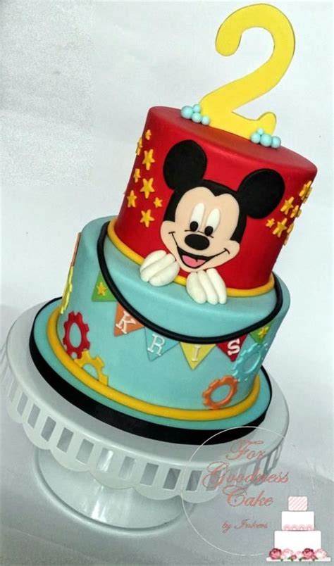 ideas  mickey mouse cake decorations  pinterest minnie mouse theme minnie