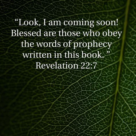revelation 22 7 new living translation nlt proverbs