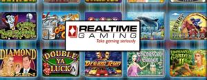 realtime gaming slots jackpots exceed  play