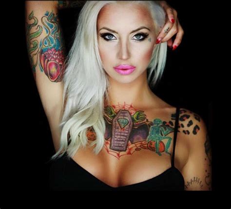 these are the hottest tattoo models on instagram gq