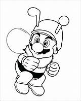 Mario Baby Coloring Pages Print Getdrawings Drawing sketch template