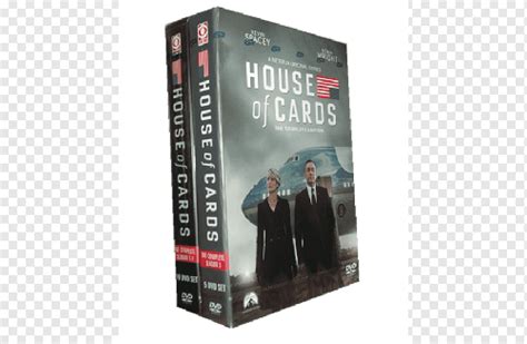 kotak dvd mengatur acara televisi house  cards musim  house