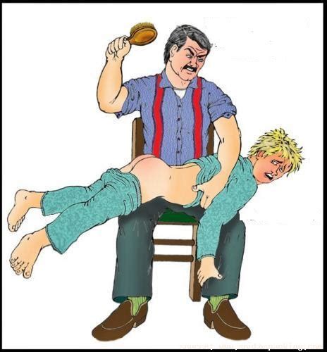 wait til your father gets home male on male spanking stories