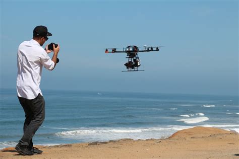 faa  drone exemption  hollywood production firms los angeles times