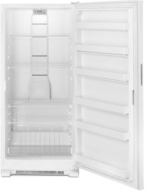 Maytag® 18 0 Cu Ft White Upright Freezer Sides Furniture And Bedding