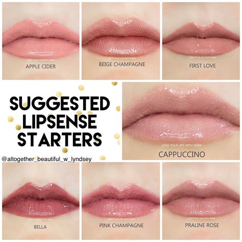 suggested lipsense starter colors  lipsense andor senegence orders join  jam lips