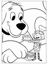 Clifford Dog Ausmalbilder Coloriages Library Animaatjes Gifgratis sketch template