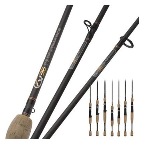 quantum qx spinning rod  spinning rods  sportsmans guide