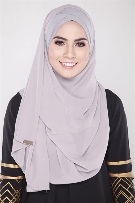 Women Islam Muslim Head Covering Abaya Scarf Caps Fashion Chiffon Inner