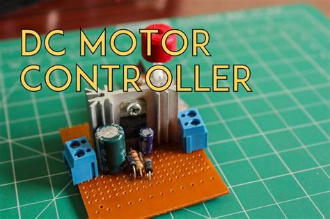 dc motor speed controller motor speed electronics projects dc motor