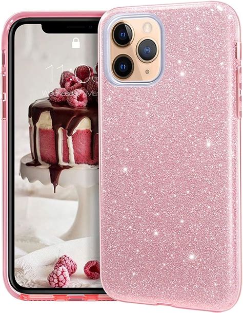 mateprox iphone 11 pro max case glitter sparkle sparkly bling cute 3