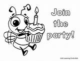Coloring Pages Printable Invitation Birthday Party Kids Animal Invitations Cards sketch template
