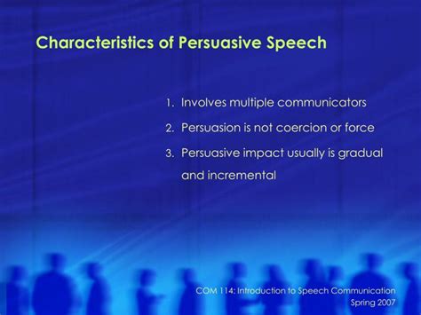 Ppt Chapter 17 Persuasive Speeches Powerpoint