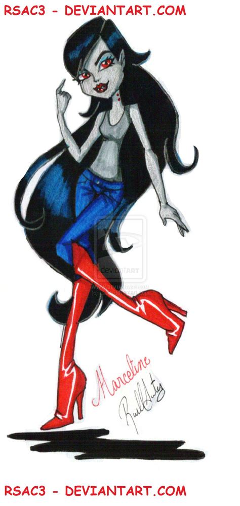 Marceline Adventure Time With Finn And Jake Fan Art 33398643 Fanpop