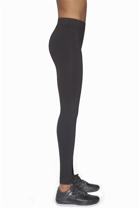 bas bleu riley specialistic classic cut full lenght leggings black