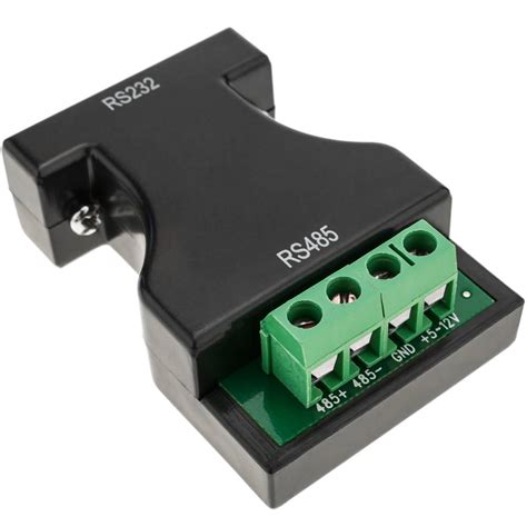 serial adapter rs db  rs  pin cablematic