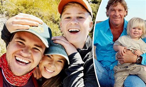 bindi irwin reveals how her late father steve irwin will be part of her