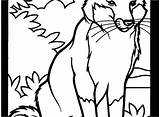 Coloring Pages Red Fox Woodland Creatures Getcolorings Getdrawings Animals sketch template