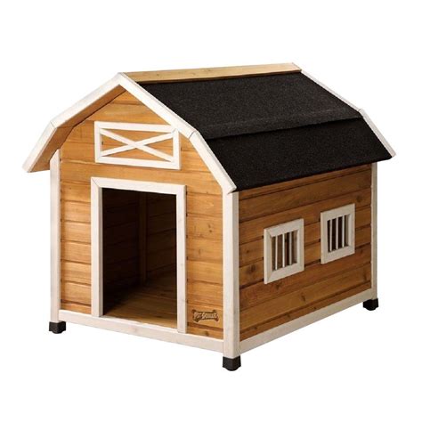 trixie rustic large dog house   home depot