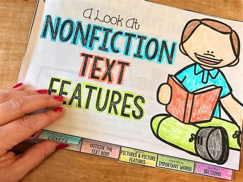 easy steps  teaching students   nonfiction text features