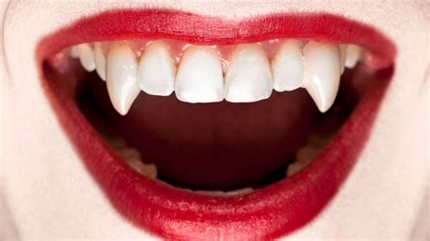 dentists warn   vampire fangs halloween hacks  tiktok abc news