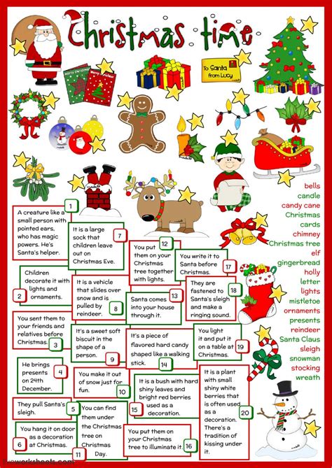 christmas activity worksheets alphabetworksheetsfreecom