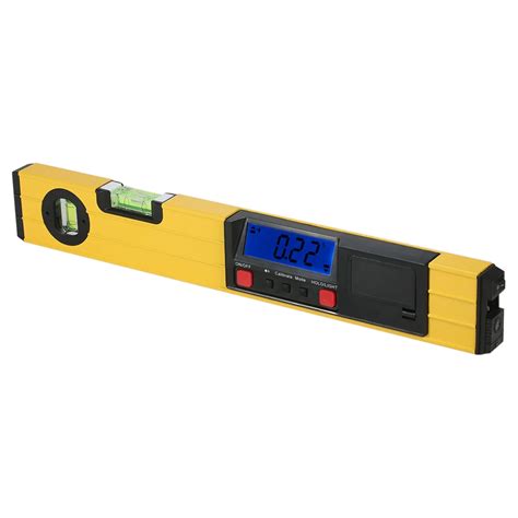 mm digital spirit laser level protractor inclinometer digital level  laser beam