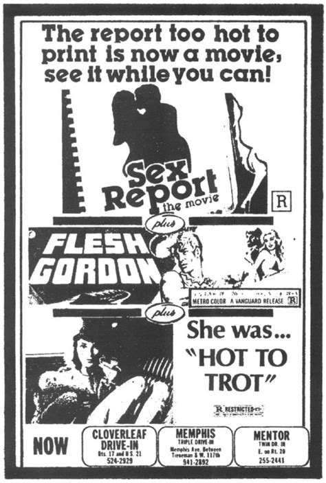 Temple Of Schlock Mystery Movies Hot To Trot 1980 And Sex Report