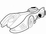 Batmobile Forever Superior Coloringonly Coloringgames sketch template