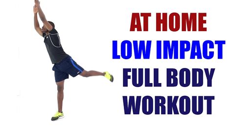 20 minute at home low impact full body workout for weight