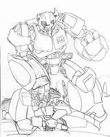 Coloring Transformers Prime Pages Arcee Theaters Movies sketch template