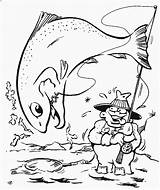 Fishing Hunting Coloring Pages sketch template