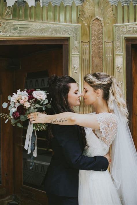 beautiful lesbian wedding styles and dresses canada gay