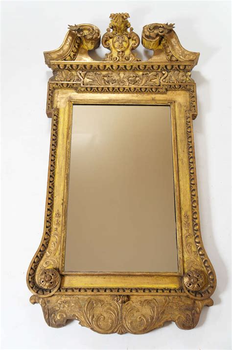 exceptional george ii gilt mirror in the manner of william kent c 1730 at 1stdibs