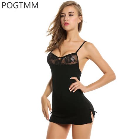 Short Mini Lace Night Dress Lingerie Sexy Erotic Hot Underwear Set