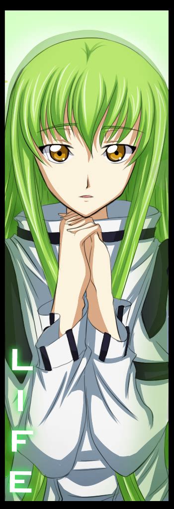 Colors Of Geass C C By Suihara On Deviantart Code Geass Anime Coding