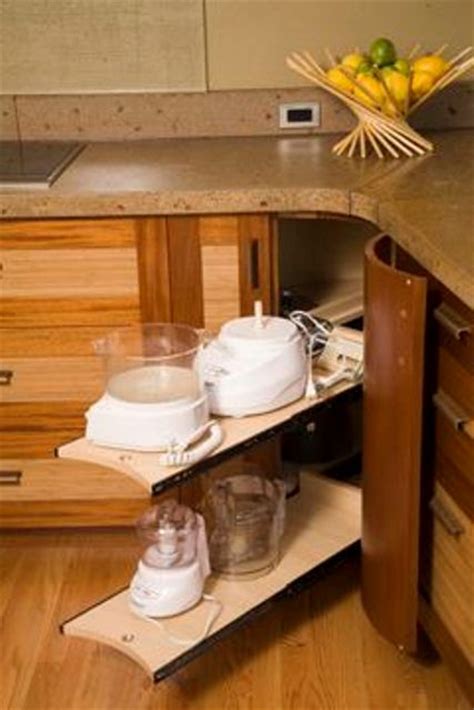 practical kitchen corner storage ideas shelterness